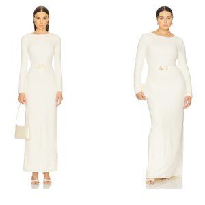 L'Academie Ivory Dress Long Sleeve